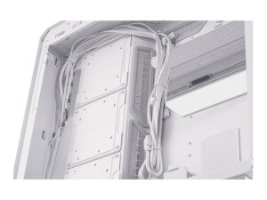 ASUS TUF Gaming GT502 - White Edition - mid tower - ATX - Seitenteil mit Fenster (gehärtetes Glas)