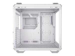 ASUS TUF Gaming GT502 - White Edition - mid tower - ATX - Seitenteil mit Fenster (gehärtetes Glas)