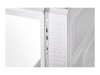 ASUS TUF Gaming GT502 - White Edition - mid tower - ATX - Seitenteil mit Fenster (gehärtetes Glas)