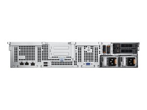 Dell PowerEdge R750xs - Server - Rack-Montage - 2U - zweiweg - 1 x Xeon Silver 4314 / 2.4 GHz - RAM 32 GB - SAS - Hot-Swap 8.9 cm (3.5")