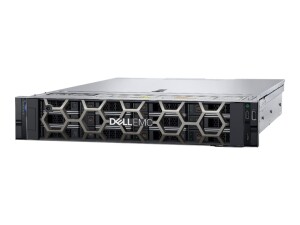 Dell PowerEdge R750xs - Server - Rack-Montage - 2U - zweiweg - 1 x Xeon Silver 4314 / 2.4 GHz - RAM 32 GB - SAS - Hot-Swap 8.9 cm (3.5")
