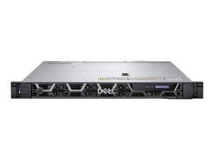 Dell PowerEdge R650xs - Server - Rack-Montage - 1U - zweiweg - 1 x Xeon Gold 5317 / 3 GHz - RAM 32 GB - SAS - Hot-Swap 8.9 cm (2.5")