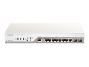 D-Link Nuclias Cloud-Managed DBS-2000-10MP - Switch -...