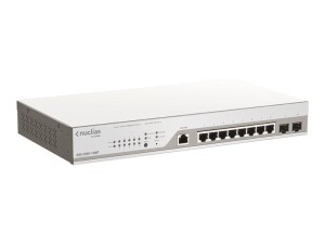 D-Link Nuclias Cloud-Managed DBS-2000-10MP - Switch -...