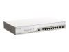 D-Link Nuclias Cloud-Managed DBS-2000-10MP - Switch - Smart - 8 x 10/100/1000 (PoE+)