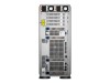 Dell PowerEdge T550 - Server - Tower - zweiweg - 1 x Xeon Silver 4309Y / 2.8 GHz - RAM 32 GB - SAS - Hot-Swap 6.4 cm (2.5")