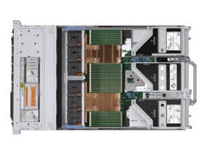 Dell PowerEdge R750 - Server - Rack-Montage - 2U - zweiweg - 1 x Xeon Silver 4310 / 2.1 GHz - RAM 16 GB - SAS - Hot-Swap 8.9 cm (3.5")