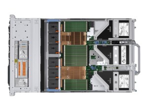 Dell PowerEdge R750 - Server - Rack-Montage - 2U - zweiweg - 2 x Xeon Silver 4310 / 2.1 GHz - RAM 64 GB - SAS - Hot-Swap 6.4 cm (2.5")