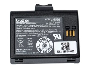 Brother PA-BT-008 - Drucker-Batterie - Lithium-Ionen