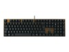 Cherry KC 200 MX - Tastatur - USB - QWERTZ - Deutsch