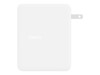 Belkin BoostCharge Pro - Netzteil - GaN-Technologie - 140 Watt - Fast Charge, Power Delivery 3.1 - 4 Ausgabeanschlussstellen (3 x USB-C, USB)