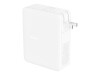Belkin BoostCharge Pro - Netzteil - GaN-Technologie - 140 Watt - Fast Charge, Power Delivery 3.1 - 4 Ausgabeanschlussstellen (3 x USB-C, USB)