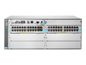 HPE Aruba 5406R 44GT PoE+ / 4SFP+ (No PSU) v3 zl2 -...