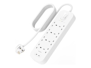 Belkin Connect - Überspannungsschutz - mit 2 USB-C...