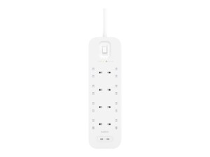 Belkin Connect - Überspannungsschutz - mit 2 USB-C...