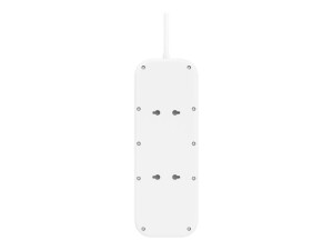 Belkin Connect - Überspannungsschutz - mit 2 USB-C Ports