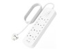 Belkin Connect - Überspannungsschutz - mit 2 USB-C Ports