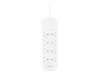 Belkin Connect - Überspannungsschutz - mit 2 USB-C Ports