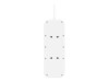 Belkin Connect - Überspannungsschutz - mit 2 USB-C Ports