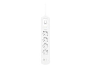 Belkin Connect - Überspannungsschutz - mit USB-C und...