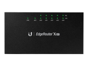 UbiQuiti EdgeRouter X SFP - Router - 5-Port-Switch