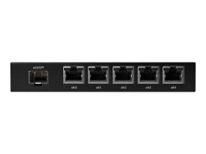 UbiQuiti EdgeRouter X SFP - Router - 5-Port-Switch