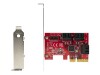 StarTech.com PCIe SATA Controller Karte - 6 Port SATA 3 Erweiterungskarte/Kontroller - 6Gbit/s - Voll- und Low-Profile Blende - PCI Express Festplatten kontroller/Adapter (6P6G-PCIE-SATA-CARD)