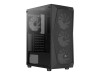 AEROCOOL ADVANCED TECHNOLOGIES AeroCool Falcon ARGB - Mid tower - ATX - Seitenteil mit Fenster (gehärtetes Glas)