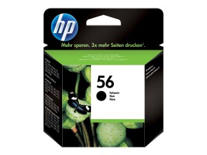 HP 56 - 19 ml - Schwarz - original - Tintenpatrone