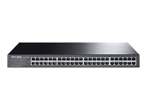 TP-LINK TL-SF1048 V6 - Switch - 48 x 10/100 - Desktop