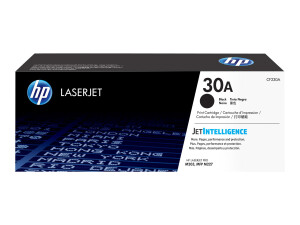 HP 30A - Schwarz - Original - LaserJet - Tonerpatrone...