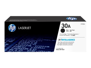 HP 30A - Schwarz - original - LaserJet - Tonerpatrone...