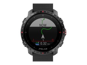 POLAR Grit X Pro - Schwarz DLC - Sportuhr mit Band -...