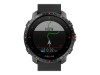 POLAR Grit X Pro - Schwarz DLC - Sportuhr mit Band - Fluorkautschuk (FKM)