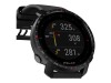 POLAR Grit X Pro - Schwarz DLC - Sportuhr mit Band - Fluorkautschuk (FKM)
