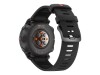 POLAR Grit X Pro - Schwarz DLC - Sportuhr mit Band - Fluorkautschuk (FKM)