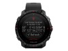 POLAR Grit X Pro - Schwarz DLC - Sportuhr mit Band - Fluorkautschuk (FKM)