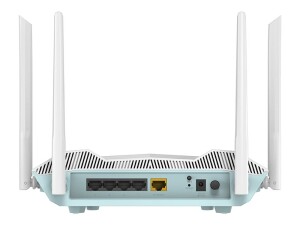 D-Link EAGLE PRO AI R32 - Wireless Router 4-Port-Switch