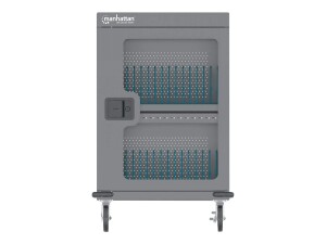 Manhattan Charging Cabinet/Cart via USB-C x32 Devices,...