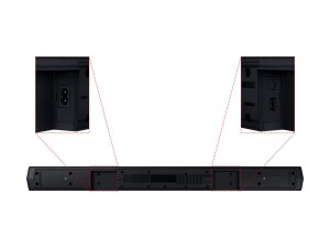 Samsung HW-C450 - C-Series - Soundleistensystem - 2.1-Kanal - kabellos - Bluetooth - 300 Watt (Gesamt)