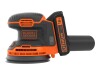 Black & Decker BDCROS18 - Exzenterschleifer - schnurlos