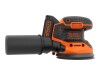 Black & Decker BDCROS18 - Exzenterschleifer - schnurlos