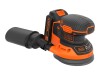 Black & Decker BDCROS18 - Exzenterschleifer - schnurlos