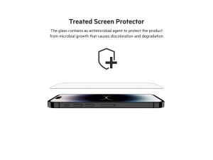 Belkin Bildschirmschutz für Handy - Glas