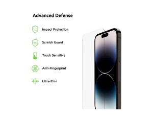 Belkin Bildschirmschutz für Handy - Glas