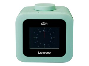 Lenco CR-620 - Radiouhr - 2 Watt - gr&uuml;n