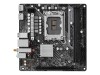 ASRock H610M-ITX/eDP - Motherboard - Mini-ITX - LGA1700-Sockel - H610 Chipsatz - USB 3.2 Gen 1 - Gigabit LAN, Wi-Fi, Bluetooth - Onboard-Grafik (CPU erforderlich)