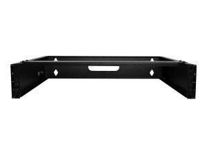 StarTech.com 2U Wall Mount Rack, 19" Wall Mount Network Rack, 14 inch Deep (Low Profile)