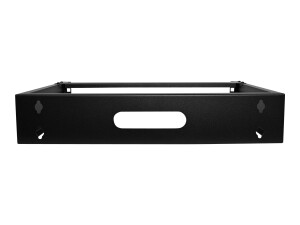 StarTech.com 2U Wall Mount Rack, 19" Wall Mount Network Rack, 14 inch Deep (Low Profile)