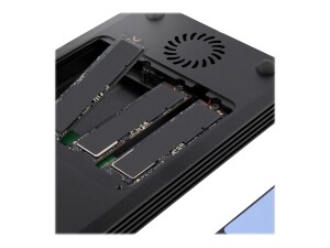 StarTech.com 4 Bay Thunderbolt 3 NVMe Enclosure, For M.2...
